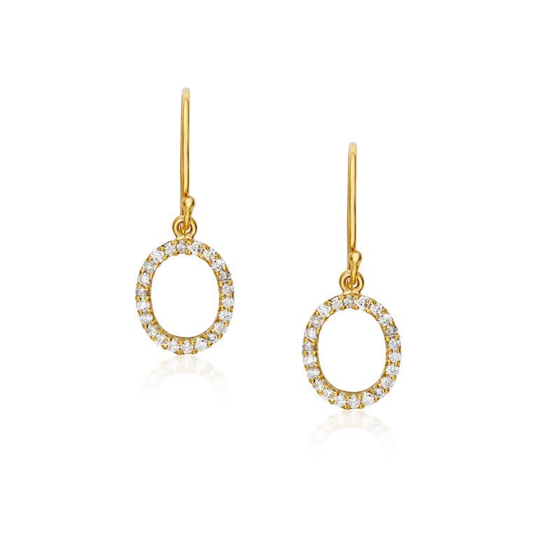 Bianca Diamond Earrings