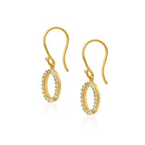 Bianca 14k Gold Diamond Earrings