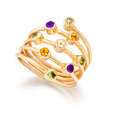 Mystique Multi-Stone Vermeil Ring