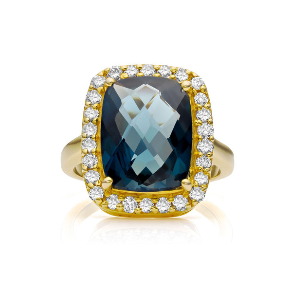Louise 14k Gold Cocktail Ring