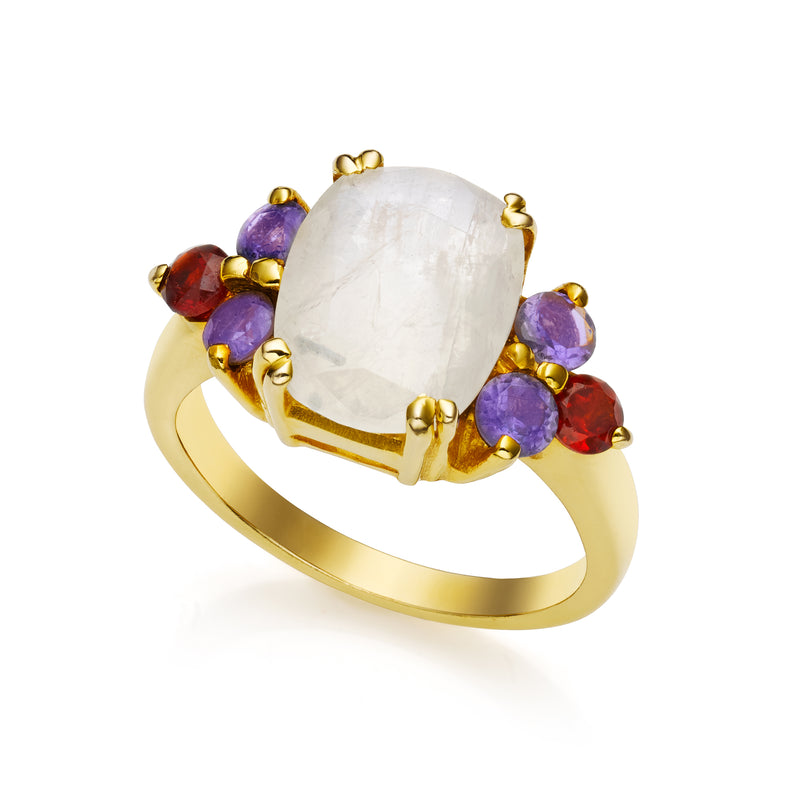 Moonstone Ring