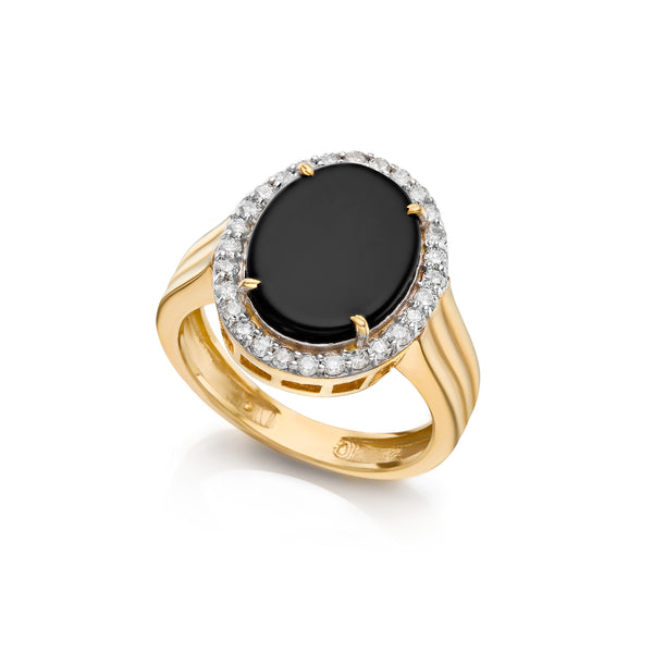 Alys Onyx Ring