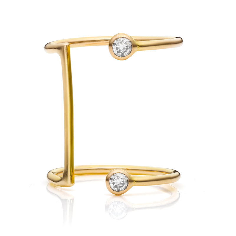 Bree Diamond 14k Gold Ring