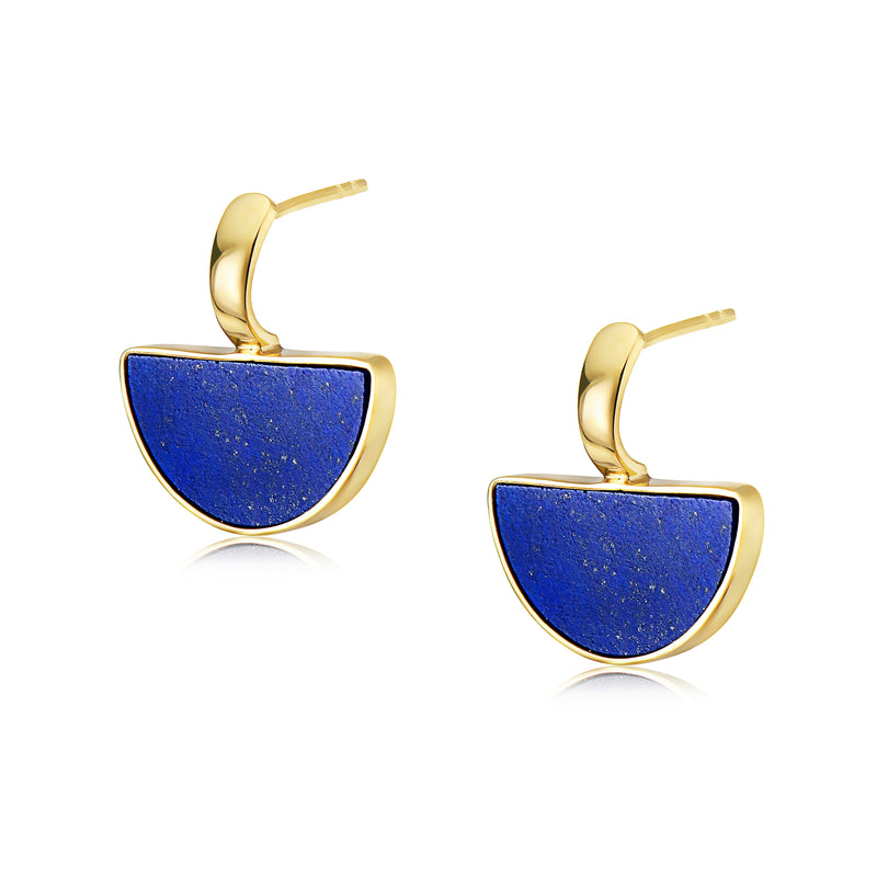 Skye Lapis Earrings