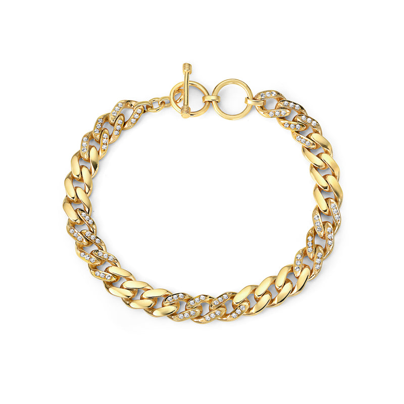 Capri curb-chain Bracelet