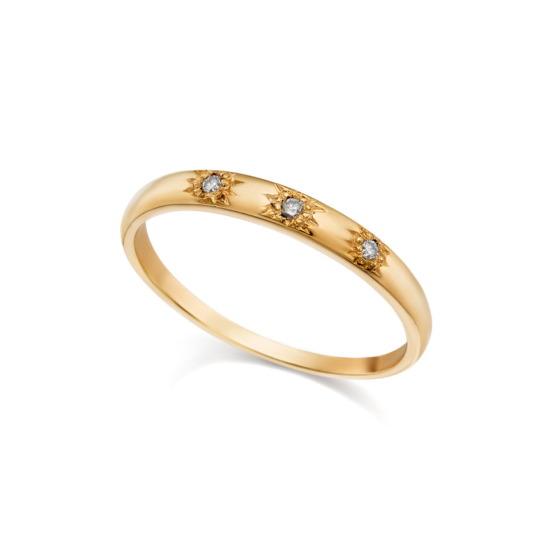 Estelle Diamond Ring