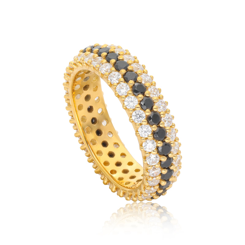 Timeless Sparkle Ring - Turquoise
