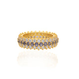 Timeless Sparkle Ring - Turquoise