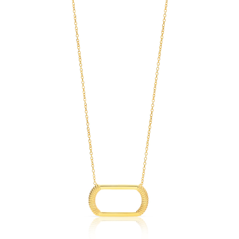 Kora Earth Vermeil Pendant Necklace