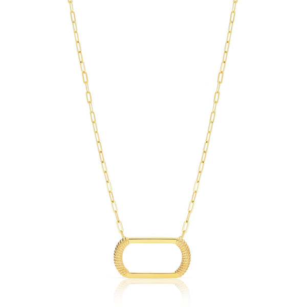 Kora Earth Vermeil Pendant Necklace