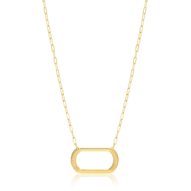 Kora Earth Vermeil Pendant Necklace