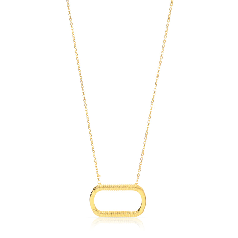 Kora Earth Vermeil Pendant Necklace