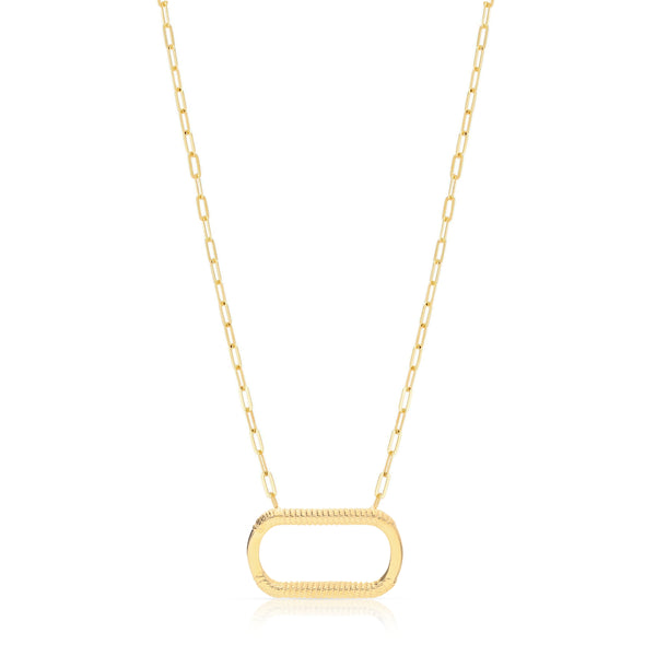 Kora Earth Vermeil Pendant Necklace