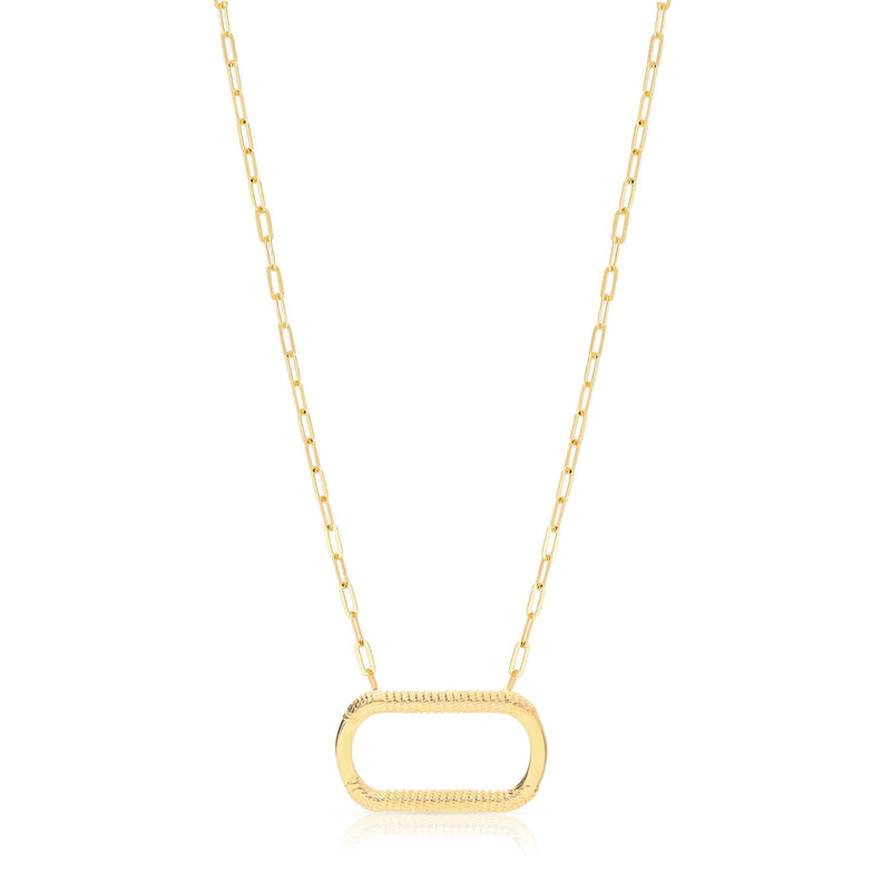Kora Earth Vermeil Pendant Necklace