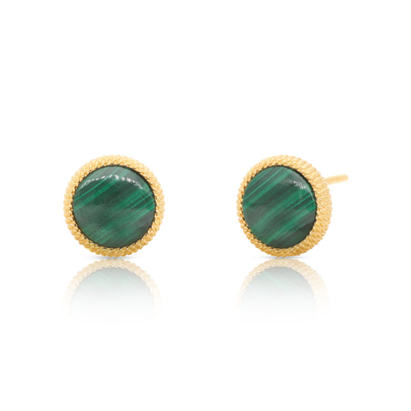 Ara Woven Gold Studs