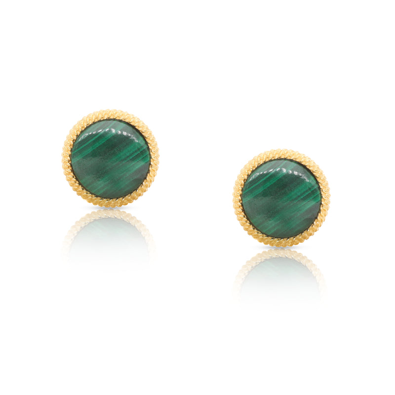 Ara Woven Gold Studs