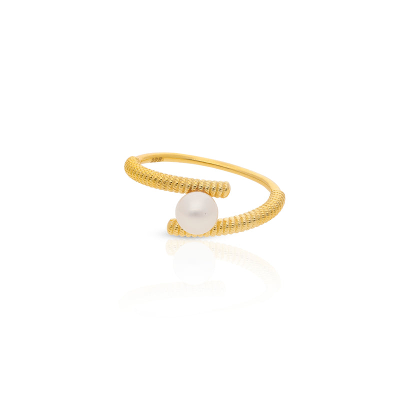 Single Pearl Ring