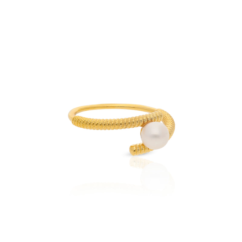 Single Pearl Ring