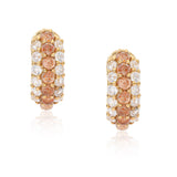 Timeless Sparkle Huggies - Sunstone