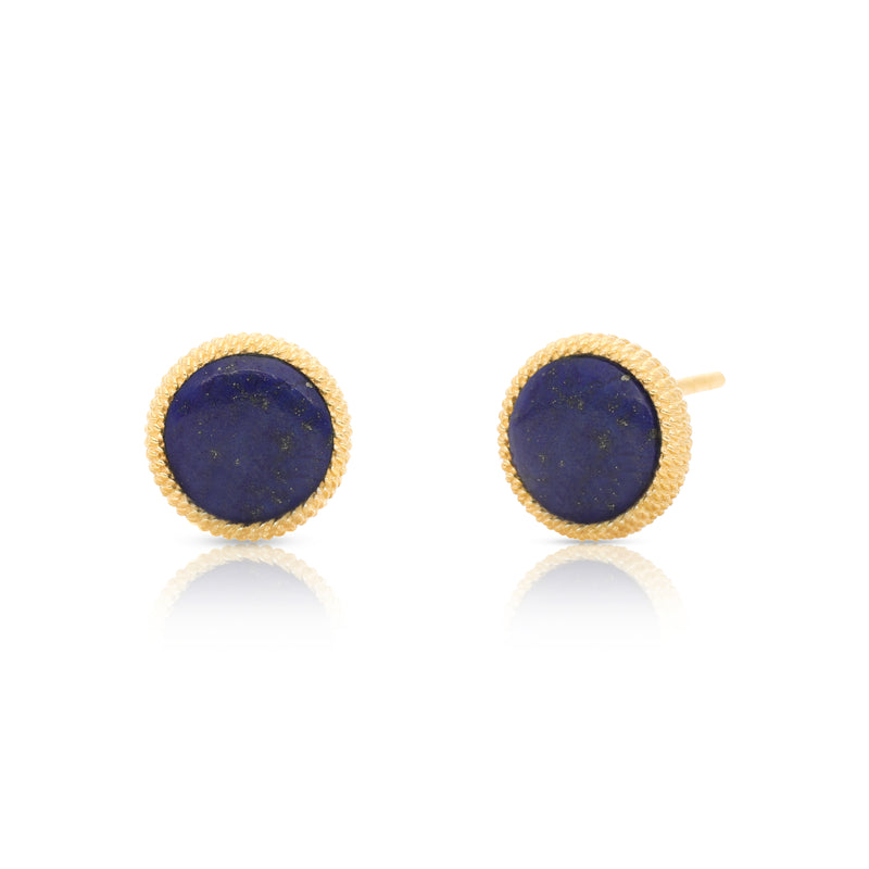 Ara Woven Gold Studs