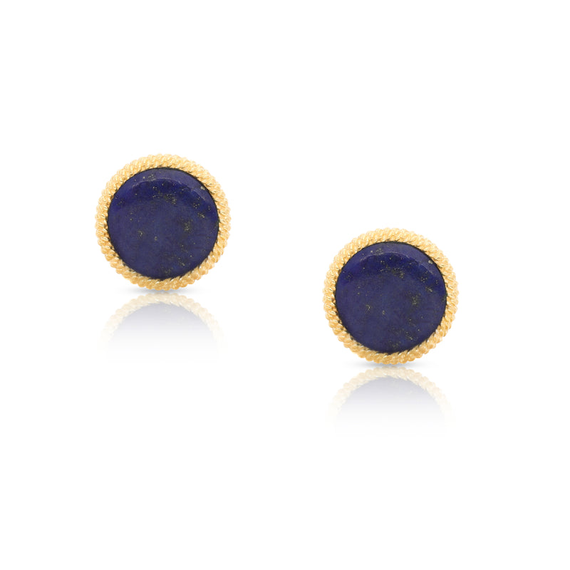 Ara Woven Gold Studs