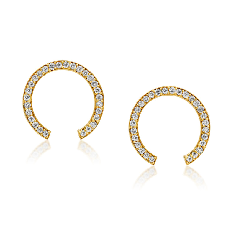 Naomi Diamond Hoops