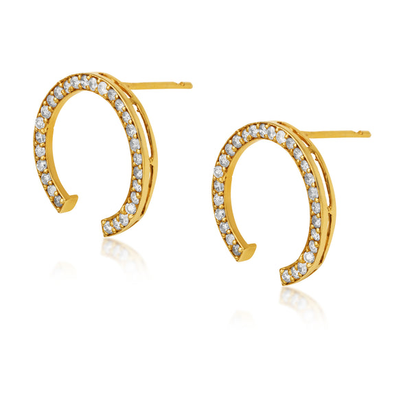 Naomi Diamond Hoops