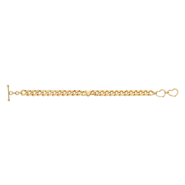 Promise Curb-chain Bracelet