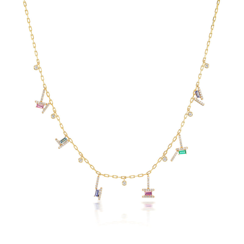 Ethereal Jewels Necklace