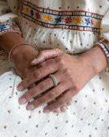 Timeless Sparkle Ring - Turquoise