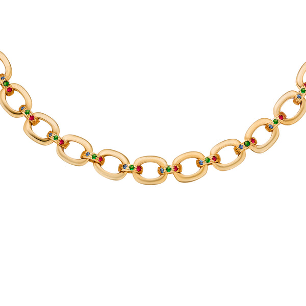 Victoria Link-Chain Necklace